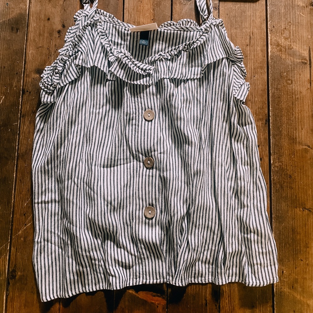 Striped tank